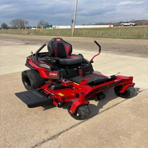 Toro Titan 54 Industrial 2-Stroke Diesel-Powered Lawn Mower with Aluminum Chassis Folding Handle 42-Inch Cutting Deck