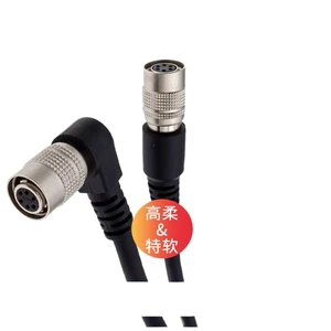 Spot Single Female Basler Industrial Camera Trigger Line HR10A-7P-6S Core High Flexible Drag Chain Cable