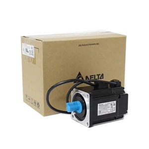 High Quality Deltas B2 Series AC Servo Motor & Driver ECMA-C20401GS 100W 1 Year Warranty 1KG