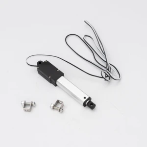 12V~24V IP54 Waterproof MINI Linear Actuator Toy with DC Motor 10mm-150mm Speed 100rpm