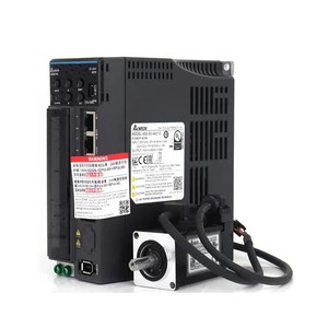 Delta Versatile 400W 1.27Nm 3000rpm AC Servo Motor with Driver System for Aerospace and Defense Applications
