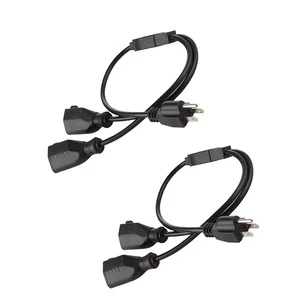 Wholesale High-Power Main Head Electrical Equipment - One-to-Two Power Connection Cables