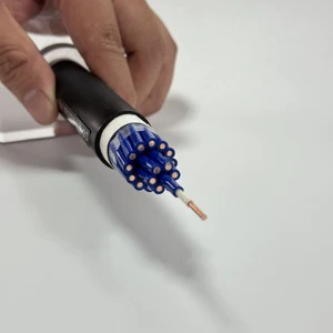WDZBN-KYJY Flame Retardant Fire-Resistant Control Cable XLPE Insulation Material For Instrumentation Low Smoke Zero Halogen