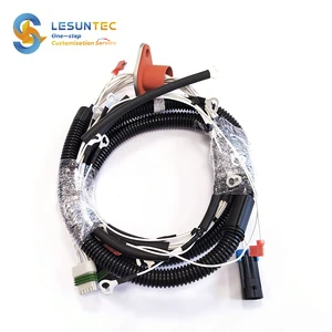 #P23513557 Injector Wiring Harness Custom #23513557 Plug in Connector for Jake Brake Solenoid Detroit Engine Wiring Harness