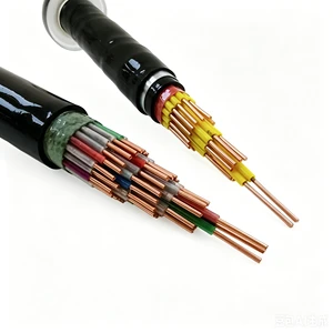 KVV Used for Industrial Instrument Control Multi-core Copper Conductor PVC Insulation Control Cable