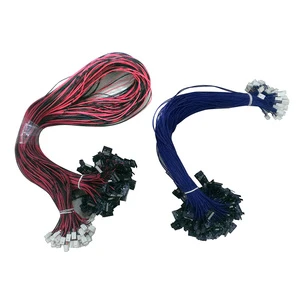 OEM ODM Waterproof Wire Cable Assembly Custom Industrial Auto Car Windows Steering Wheel Doors LED Automotive Electrical Cables