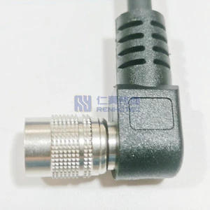 8 Pin Industrial Camera Trigger Cable Hr25-7tp-8s 8pin Female Power IO Trigger Cable
