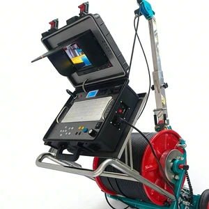 NEW BD-200M Underwater 200m Cable Deep Water Well Camera Borehole Inspection Camera 200 METER Borehole Camera for Water Wells