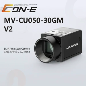 5MP Real-time GigE Vision Camera MV-CU050-30GM/GC V2 with AR0521 Sensor 24fps Uncompressed Image Industrial Camera