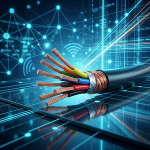 Flexible Shielded Iso9001 Approved Ul Listed Multi Core Annealed Copper Pvc Jacket Signal Transmission Control Cable