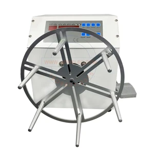 JCW-WB02W Multi-Material Automatic Coiling Machine for Cables Power Cords Copper Strips Fiber Optics