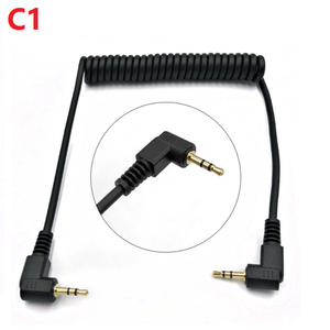 Digital Camera Shutter Connection 2.5mm Cable C1 C3 N1 N3 P1 S1 S2 Timer Connection Spring Cable