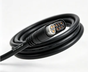 SZXF GT01-C10R4-8P 8 Core High Flexible Control Cable for Automation
