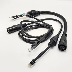 Hongxing Rental Screen Power Network Cable Assembly Tinned Copper Conductor 3 Conductors PVC/PE/PP Insulation Computer