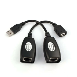 USB to RJ45 Network Extender Cable Over Cat5/5e/6