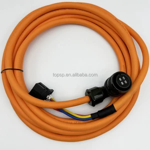 18-10S High Power Servo Motor Cable F06B-0001-K008 Cnc Cable for Motor F06B-0001-K007 Power Cable