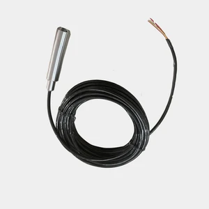 Low Cost 5m Range Submersible Water Level Sensor Probe Hydrostatic Liquid Level Indicator Transmitter for River Tank Water Level
