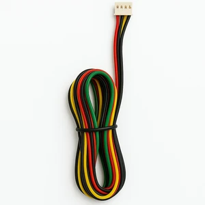 OEM ODM Custom Stranded Ribbon Cables Tinned Copper Conductor 300V/600V Power Signal for Industrial Auto Building Applications