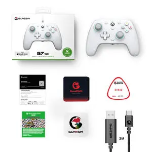 GameSir G7 SE Gaming Xbox Serie X One Controller Wired Gamepad for Xbox Series X, Xbox Series S, Xbox One 100% Original and New
