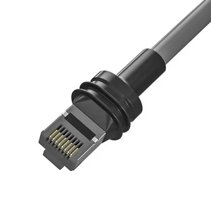 Factory Supply Starlink Gen 3 RJ45 Ethernet Adaptor Extensions Copper Contact Satellite Internet Replacement Communication Cable