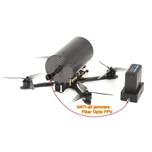 High-Speed Optical Fiber Cable For Drone Communication And Data Transmission