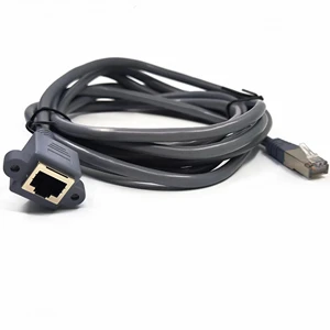 Cat 5 RJ45 Male Female Ethernet Network Extension Cable