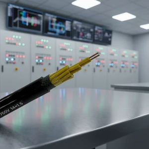 Customized National Standard KVV Control Cable, Multi-core Flame-retardant Polyvinyl Chloride Insulated Control Cable