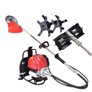 Industrial 52CC/31CC 4-Stroke/2-Stroke Portable Professional Grass Cutting Side Hang Mini Brush Cutter Mower 330mm Cutting Width