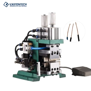 EW-10 3F Pneumatic Wire Stripping Machine Used for Peeling Multi-conductor Computer Cables and Power Cords