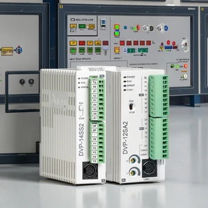 Delta DVP06/08/16/SN/SM/ST/SP/11R/11N/10N/11TS/PS01/02 PLC Module Plastic Automation Servo Motor