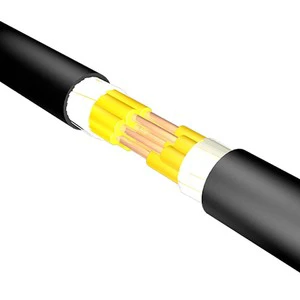 Factory Direct Sales Oxygen-free Copper Core KVV Multi-Core PVC Insulated Industrial Control Cable