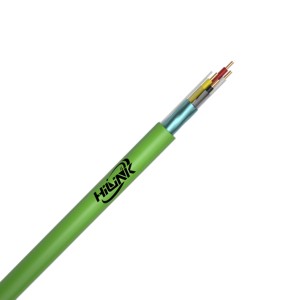 HI LINK Durability 1Quad BUS Cable Twisted Pair Marine Can Bus Cable KNX Cable BUS/EIB/KNX Copper Solid Aluminum Shielded LSZH