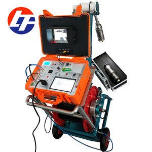 Auto Cable 800m Borehole Deep Water Bore Well Vertical Inspection Camera System