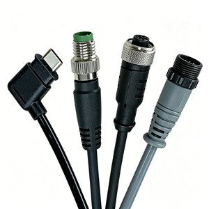 High Performance 8 Pin X-Coded Ethernet Network Shielded RJ45 Industrial Camera Link Waterproof M12 Cable for Machine Vision