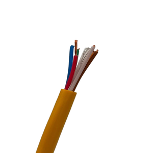 KVVR Multi Core Flexible Control Cable Copper PVC Insulation 450/750V for Industrial PLC Automation Equipment Signal Wiring