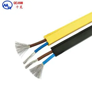 Customizable AS-Interface Bus Cable TPE Yellow Black Insulated Core Wire ASI Bus Communication 100M Line 2*1.5 square 2.5mm²