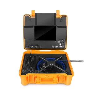 Wholesale High-quality High Definition IP68 Waterproof Sewer Pipeline Detection Camera System 20-50M Push Cable HD Outdoor