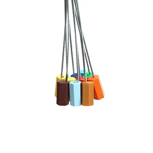 High Quality YUTONG YT-CS615 Cable Security Seal Customized Color 26x14x12mm Made in China Customizable Sizes Secure