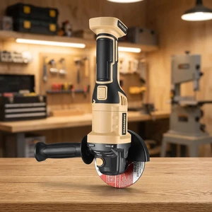 20V 4.0Ah Brushless Cordless Angle Grinder 4-1/2 Inch Grinding Disc Complete Kit with 2 Batteries and Charger