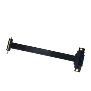 PCI-E 3.0 1X 90 Degrees Graphics Card Wireless Network Card Extension Cable