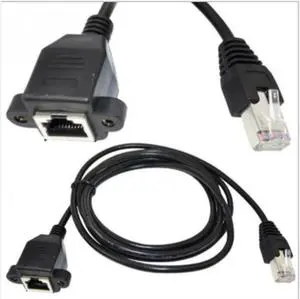 Extension network cable UTP cat5e RJ45 male to RJ45 female customized cat6 cable