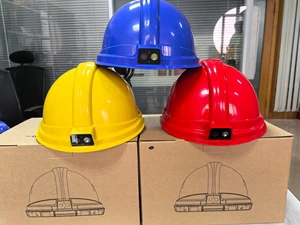 Smart Safety Helmet 4G Quad-core 1.5GHz Construction Hardhat 1080P Camera & WiFi Programmable Safety Helmet for Industrial IoT