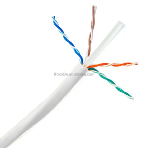 D-Link Outdoor Bulk Router Shielded Network Data Cable Cat6 Cat6e Copper Conductor PVC Insulation Competitive Price Industrial