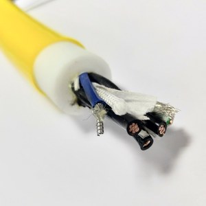 Lskabel Customized Flexible cable twisted pair ROV underwater power cable with CE ISO9001 Certification