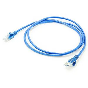 Cat6 Ethernet Cable 1m/1.5m/2m 24AWG Stranded RJ45 UTP 8-Conductor LAN Patch Assembly Pure Copper PVC Telecommunication Made