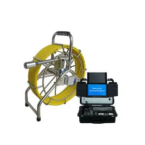 60 Meter Cable Mini High-Definition Sewer Pipeline Inspection Camera CCD Sensor Memory Card Waterproof Outdoor Use 1 Year