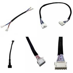 Electric Motor Wiring Harness with PTFE Insulated Aluminum Wire for Small Appliances Power Tools Computers Motorcycle Motors