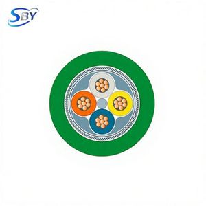 6XV1870-2B Top Connect Flexible Bus Cable 2m 4 Core AWG22 Green for Industrial Automation for PLC/PAC and Dedicated Controllers