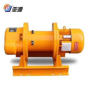 Portable Construction Small Chain Cable Electric Winch Hoist Factory Price Customized Industrial Winch