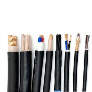 KVVP Multicore Shielded Control Cable Copper PVC Insulated Cable for Industrial Control System